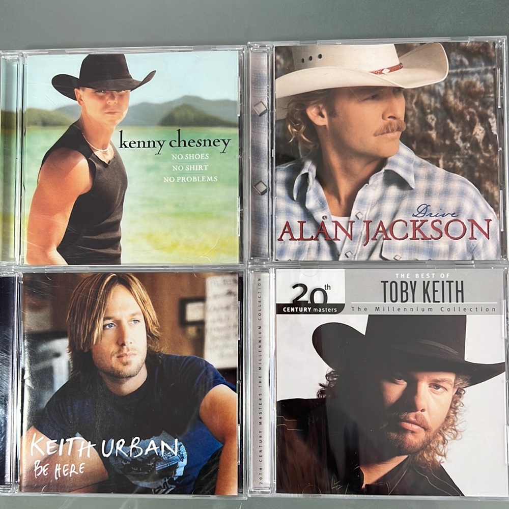 Various Male Country Artists CD’S